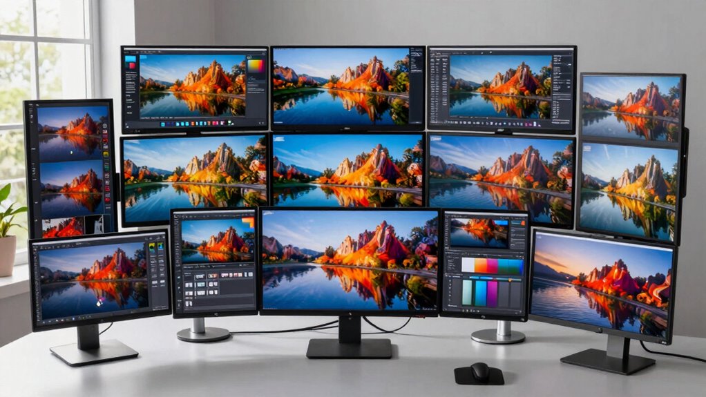 top 4k photo editing monitors