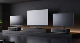 top alr projector screens
