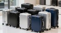 top aluminum luggage picks