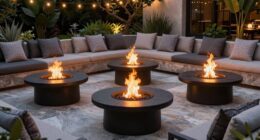 top amazon fire pit tables