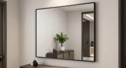 top amazon oversized entryway mirrors