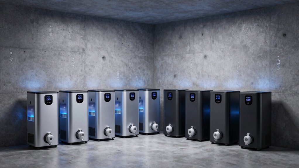 top basement dehumidifiers 2026