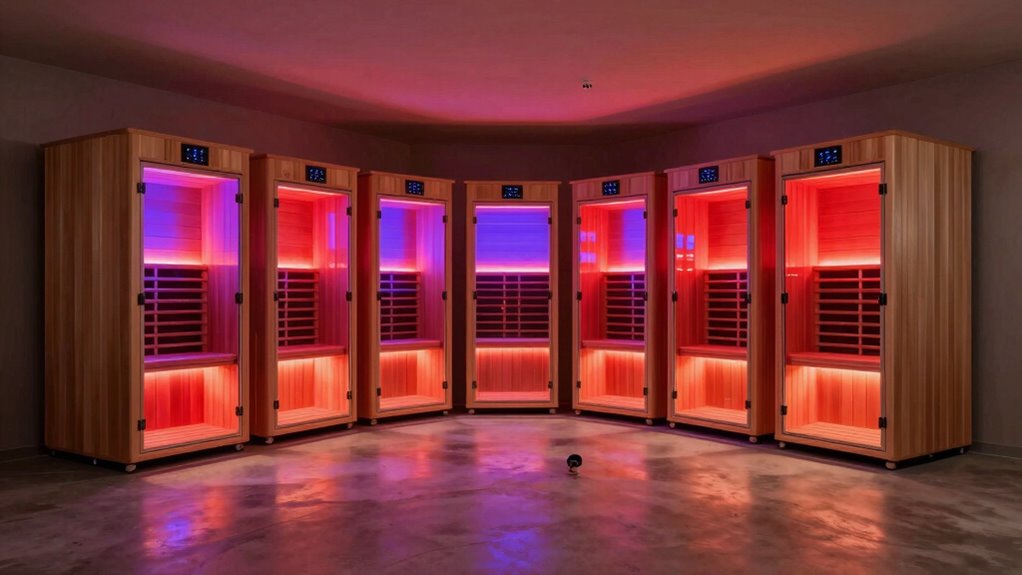 top basement infrared sauna picks