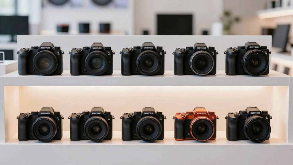 top beginner mirrorless cameras