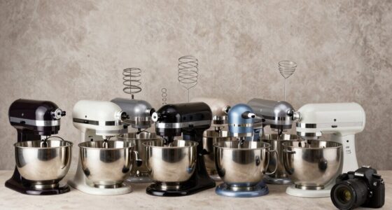 top bread mixer picks