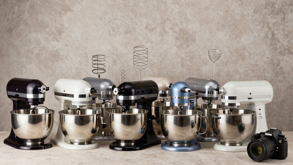 top bread mixer picks