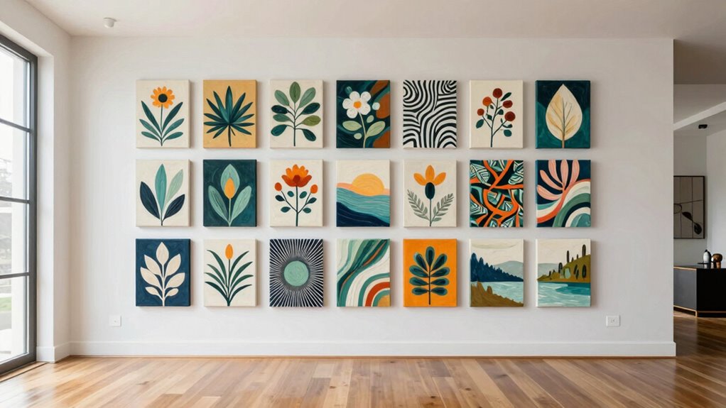top canvas art sets