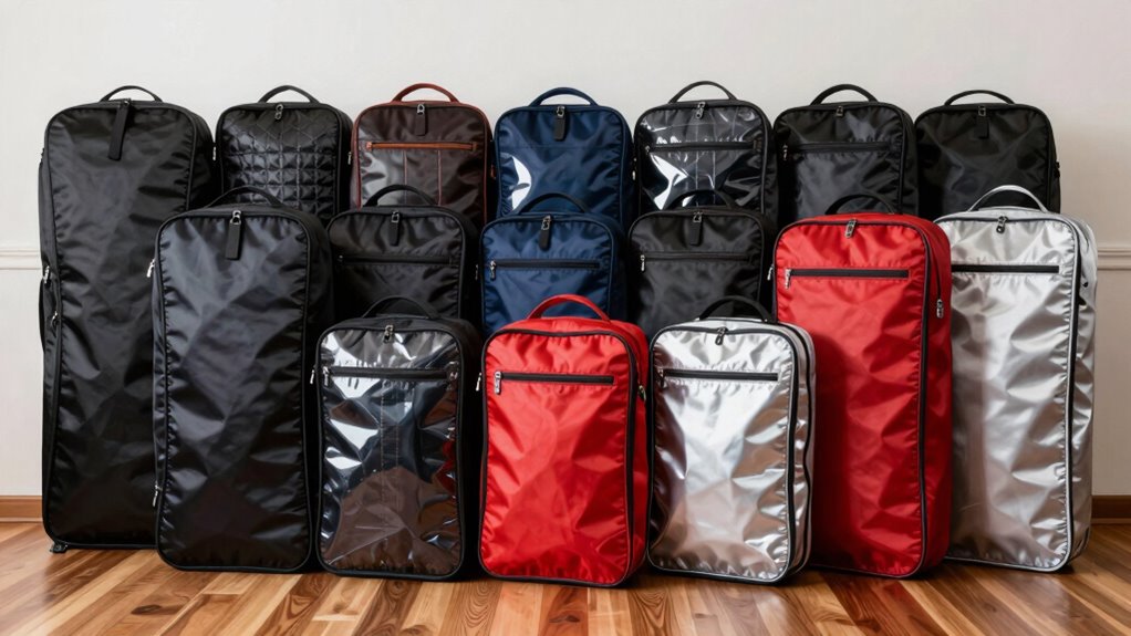 top carry on garment bags