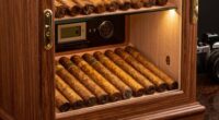 top cigar humidor cabinets