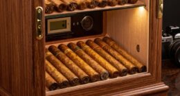 top cigar humidor cabinets
