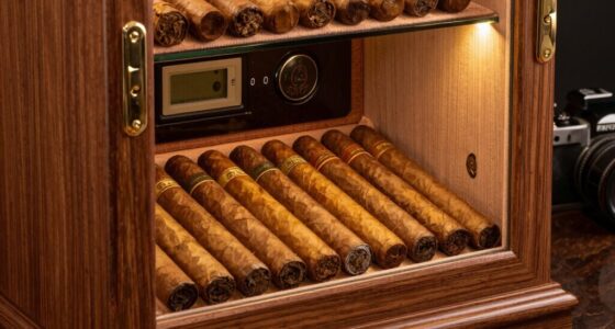 top cigar humidor cabinets