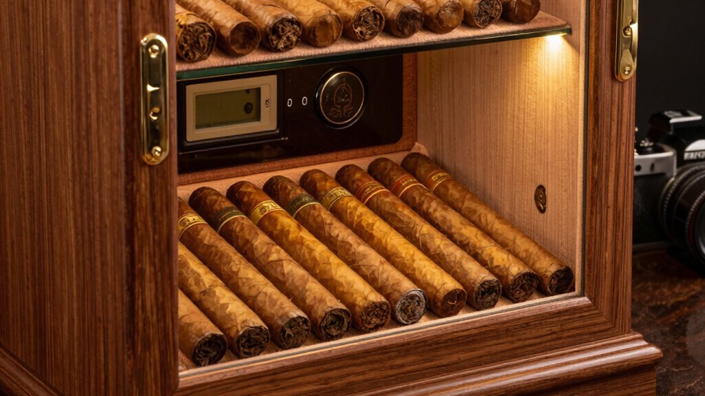 top cigar humidor cabinets