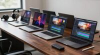 top creator video editing laptops