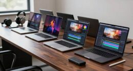 top creator video editing laptops