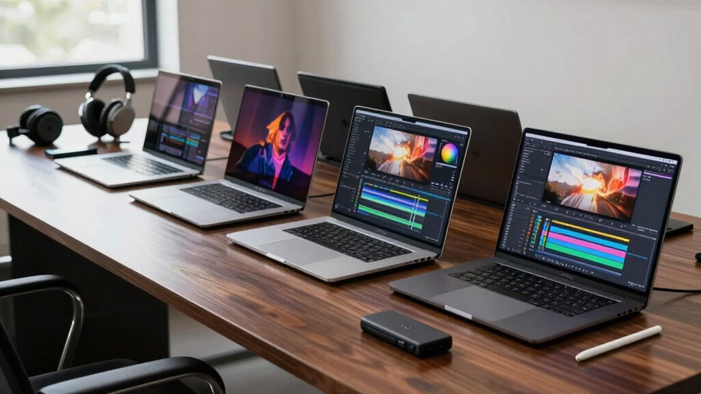 top creator video editing laptops