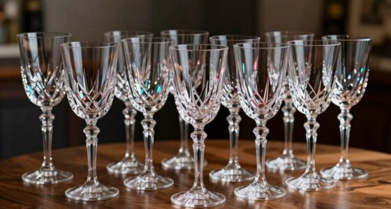 top crystal wine glasses