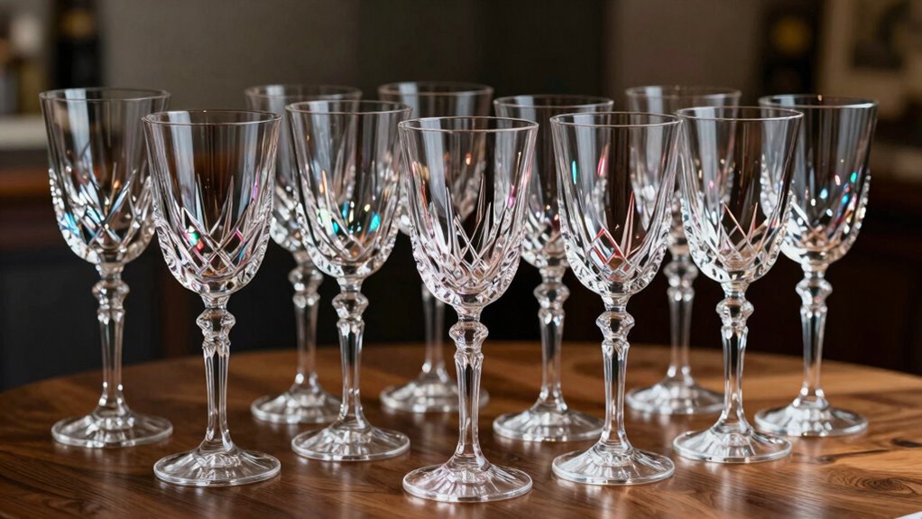 top crystal wine glasses