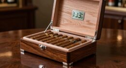 top desktop cigar humidors