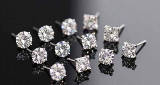 top diamond earrings picks