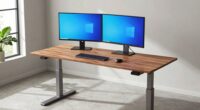 top dual monitor standing desks