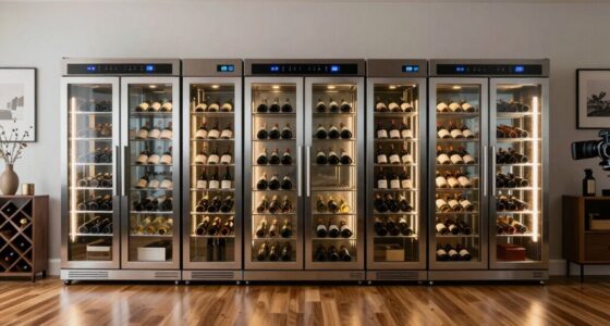 top dual zone wine fridges