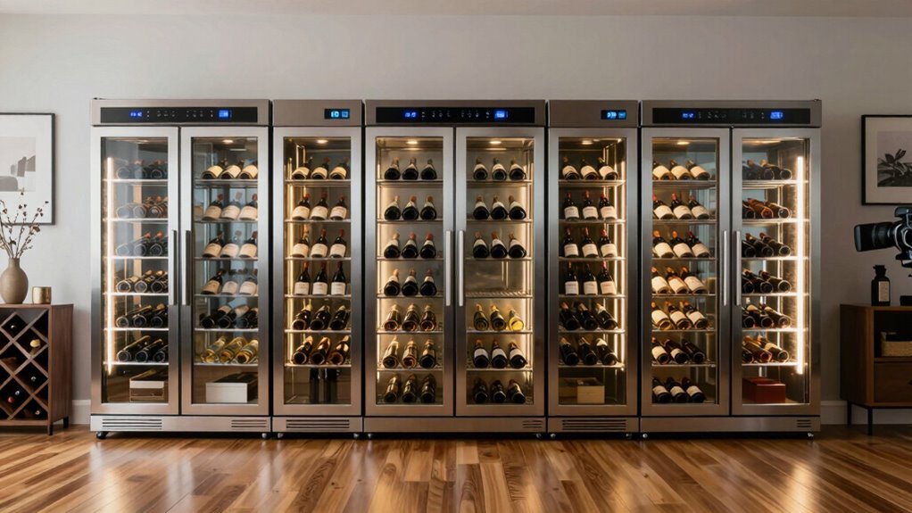 top dual zone wine fridges