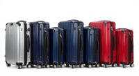 top durable wheel luggage