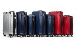 top durable wheel luggage