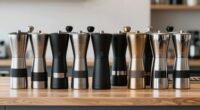 top espresso burr grinders