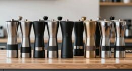top espresso burr grinders