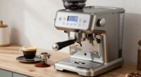 top espresso machines with grinders