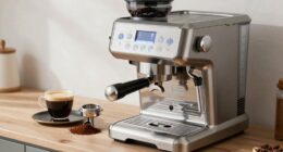 top espresso machines with grinders
