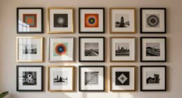 top gallery frame sets