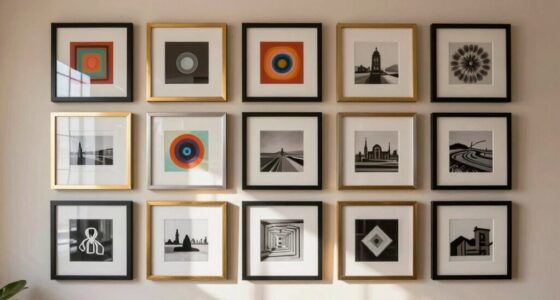 top gallery frame sets