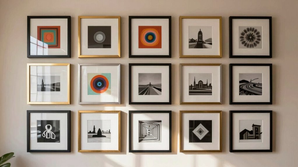 top gallery frame sets