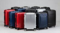top hard shell luggage sets