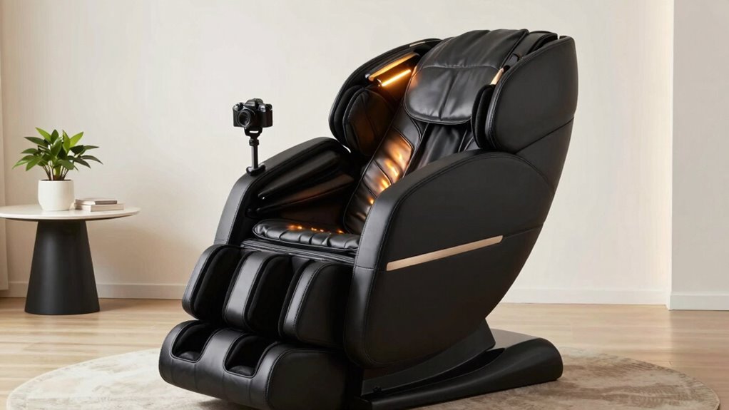 top heated massage chairs