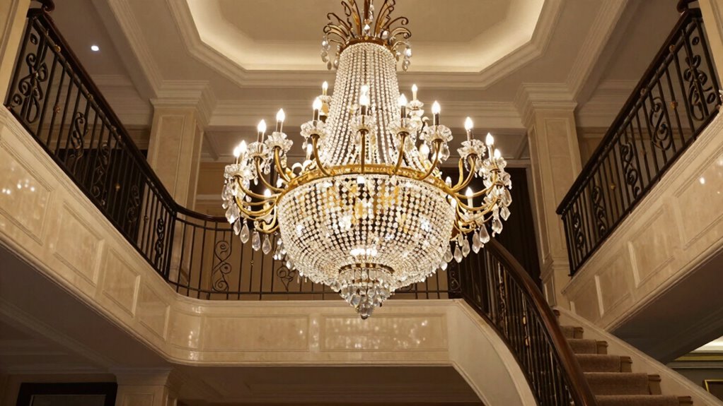 top high ceiling chandelier picks