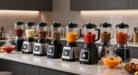 top high power soup blenders