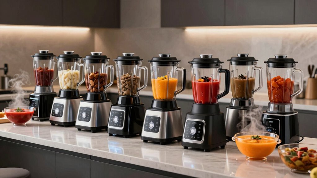 top high power soup blenders