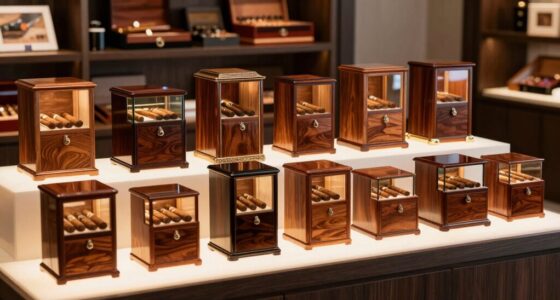 top humidors for large collections