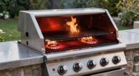 top infrared gas grills