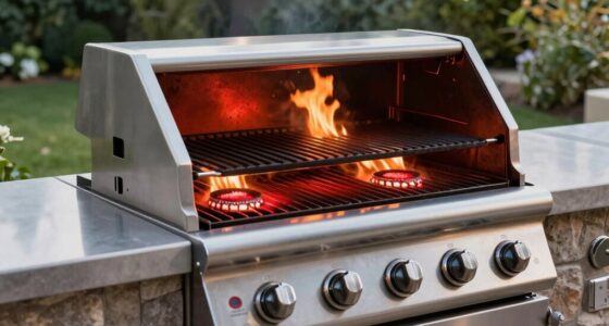 top infrared gas grills