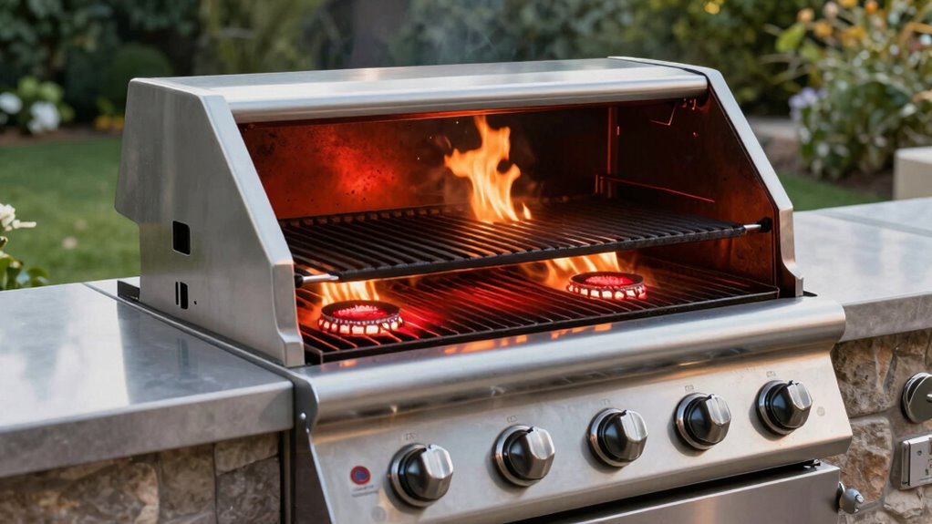 top infrared gas grills