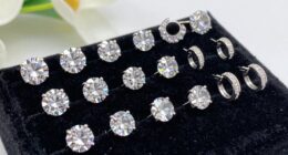 top lab grown diamond earrings