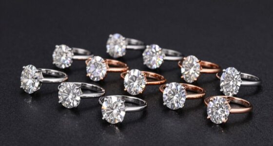 top lab grown diamond rings
