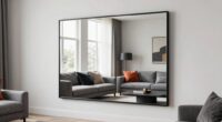 top large living room mirrors