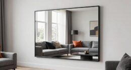 top large living room mirrors