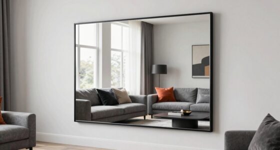 top large living room mirrors