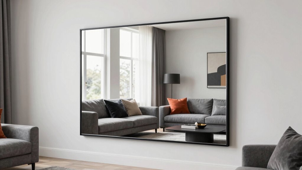top large living room mirrors